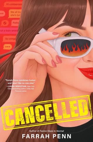 <p>Viking Books for Young Readers</p> 'Cancelled' by Farrah Penn
