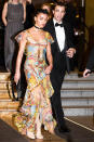 <p>Robert Pattinson and FKA Twigs are still going strong! Though the British singer didn’t walk the red carpet with her beau at a screening of his movie <em>Good Time </em>at the Cannes Film Festival, the couple were spotted exiting their hotel together. (Photo: BackGrid) </p>