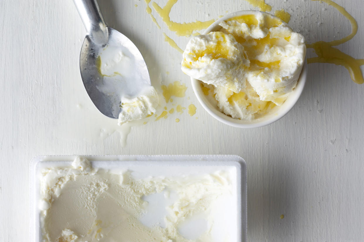 Vanilla bean gelato with sea salt and olive oil Getty Images/Ryan Benyi Photography