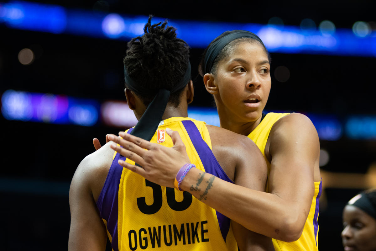 Candace Parker disappointed, will not be on US hoops roster