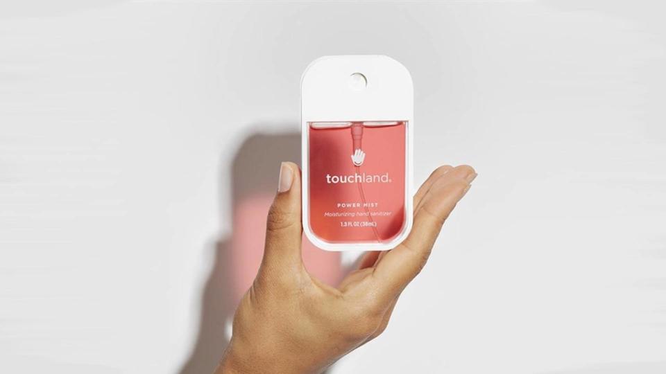 This adorable hand sanitizer has gone viral on TikTok  (Photo: Touchland)