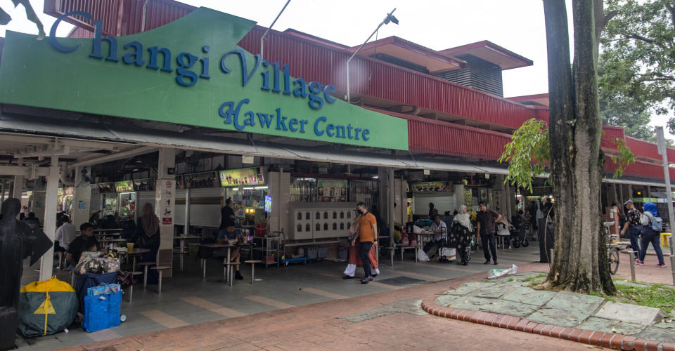 RIR Eastern Half - Changi Village Hawker Centre
