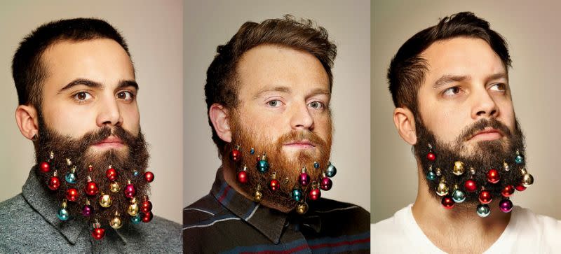 Beard baubles