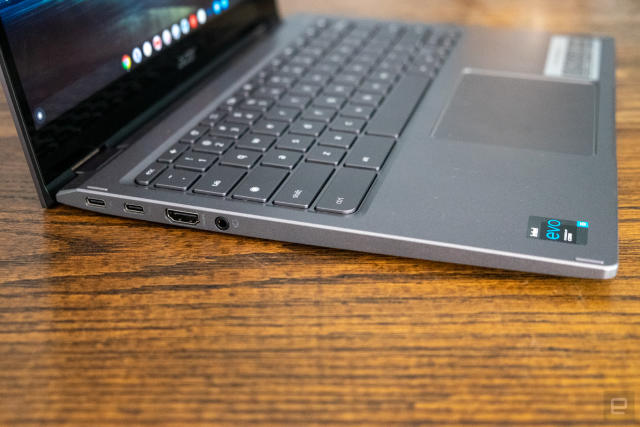 Acer Chromebook Spin 713 review: It's all about the display