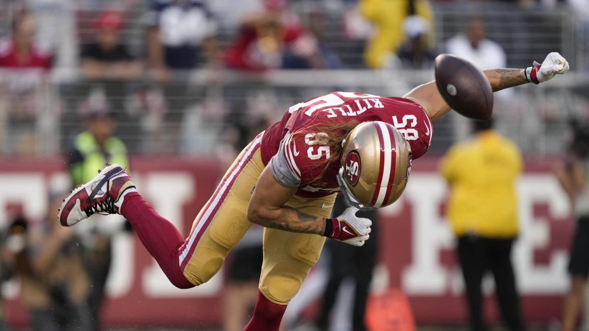 George Kittle: News, Stats, Bio & More - NBC Sports