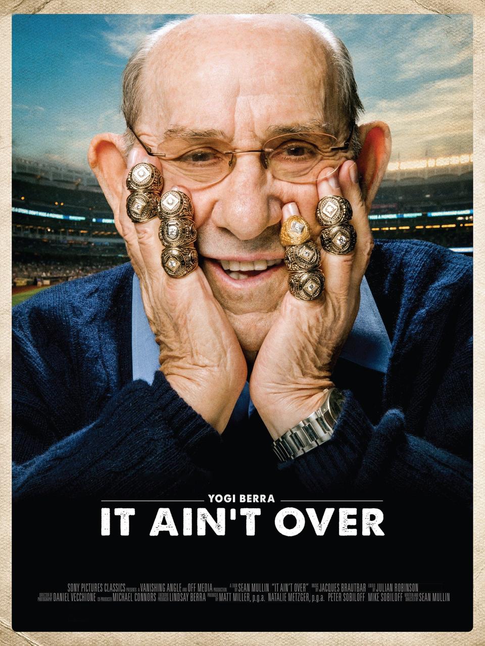 The documentary "Yogi Berra: It Ain't Over" officially opens May 12 at The Clairidge in Montclair.