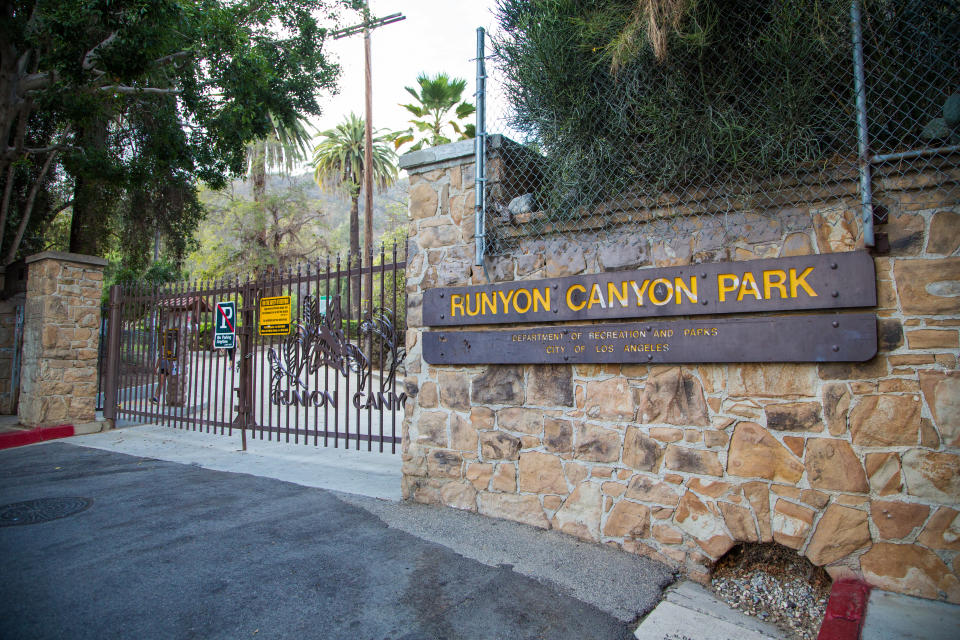 Runyon Canyon Park