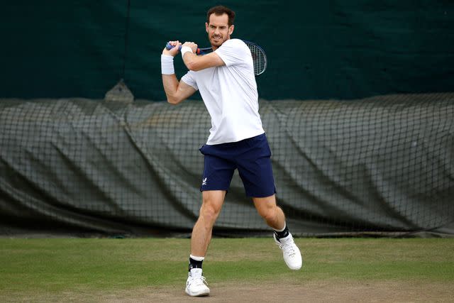 <p>Adam Pretty/Getty</p> Andy Murray