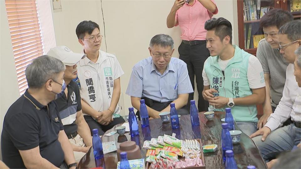 「柯主席」取消南下輔選打臉「柯市長」？　柯文哲：我沒有坐鎮