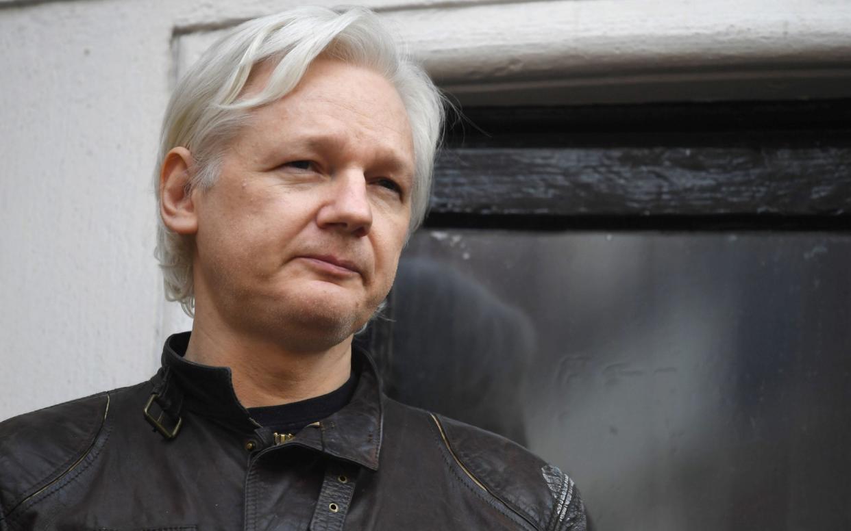 Wikileaks founder Julian Assange has apparently been charged in the US - AFP