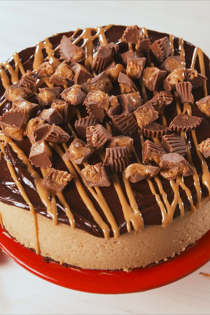 Chocolate Peanut Butter Cheesecake