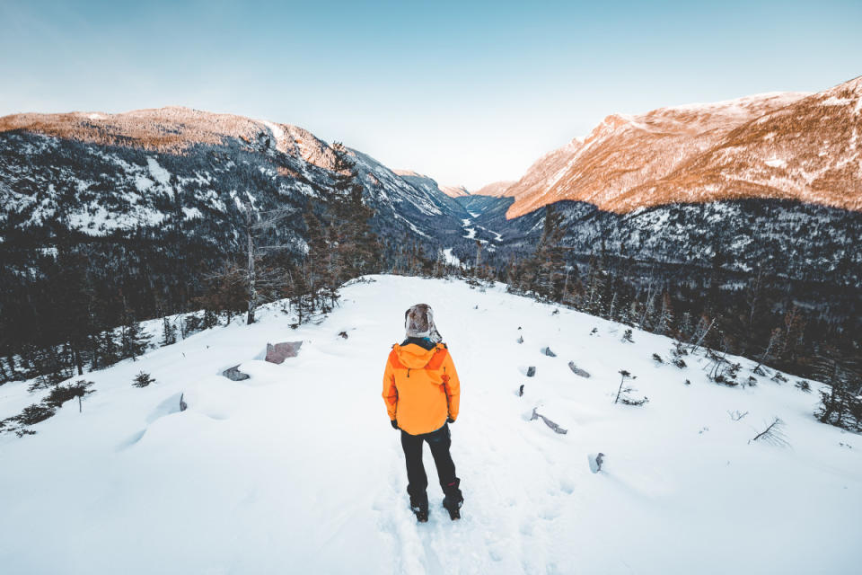 Le Massif de Charlevoix<p>© Tourisme Charlevoix/4000 Hikes</p>