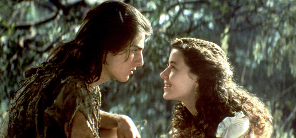 Tom Cruise and Mia Sara in 1985’s ‘Legend’