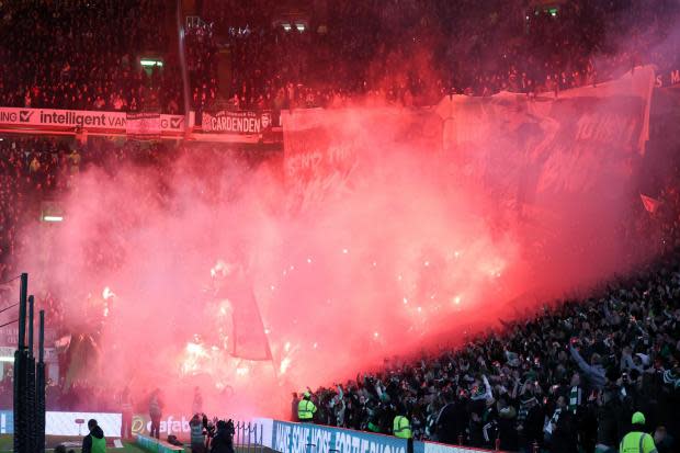 Celtic to 'shut down' Green Brigade section for Cup tie following Rangers  display