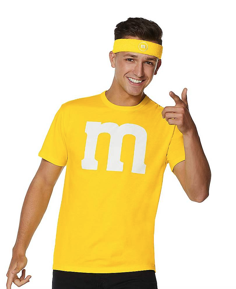 The Yellow M&M Costume