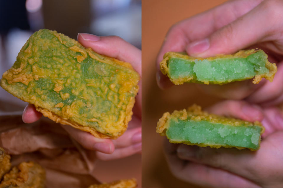 Geylang Lor 20 Banana Fritters - Tapioca cake fritter