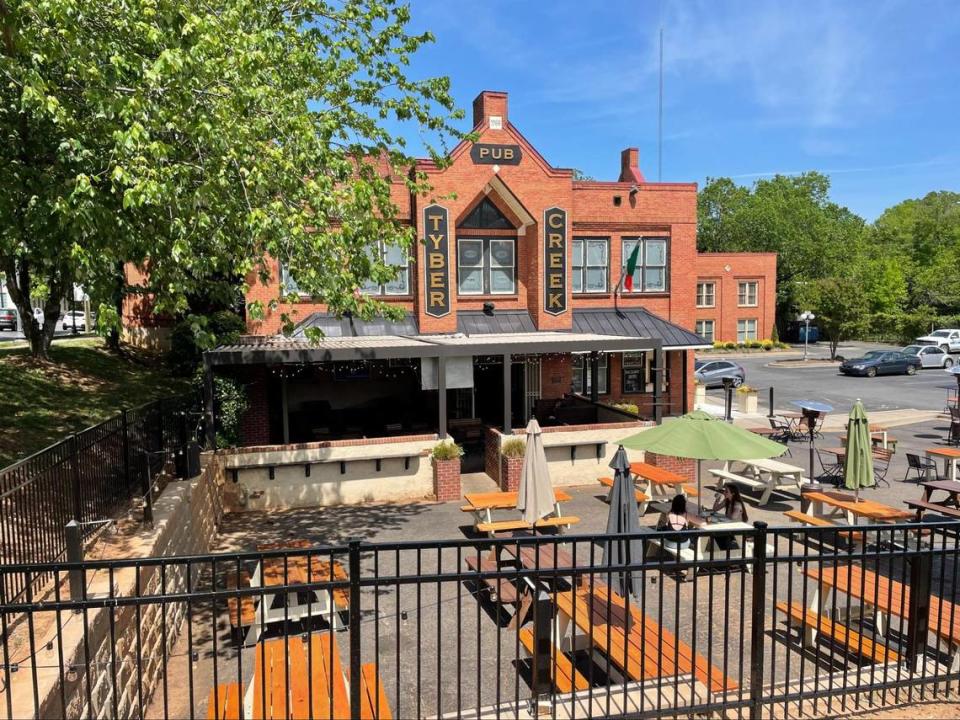 Tyber Creek Pub will undergo a long-term closure as new construction is set for its current location. Ebony Morman/CharlotteFive