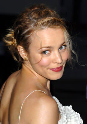 Rachel McAdams at the Hollywood premiere of Dreamworks' Red Eye