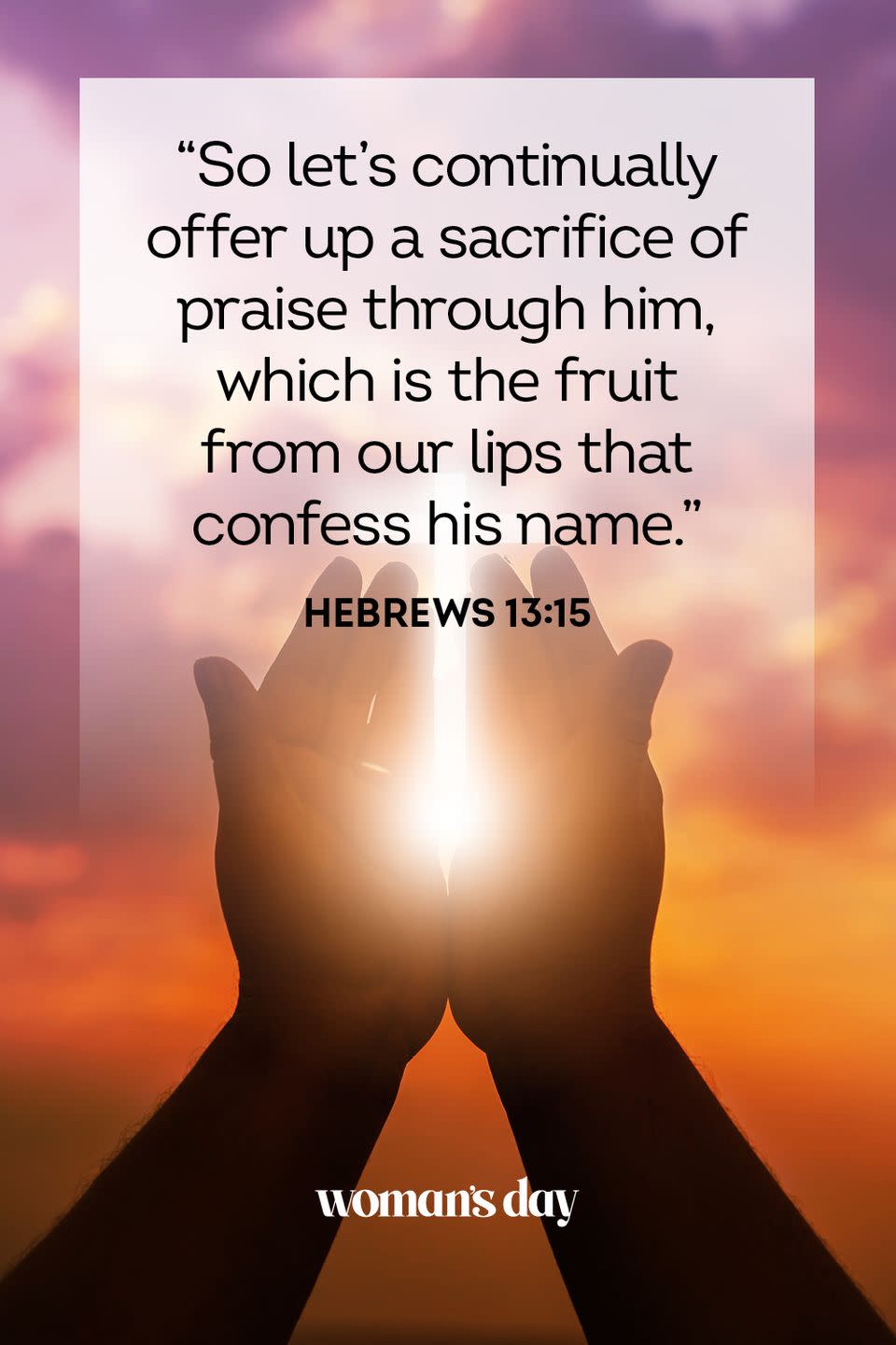 Hebrews 13:15