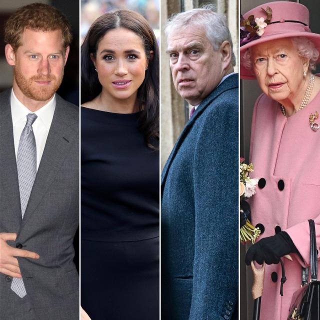 Prince Harry Reveals Meghan Markle Initially Thought Prince Andrew Was Queen Elizabeth II's Assistant