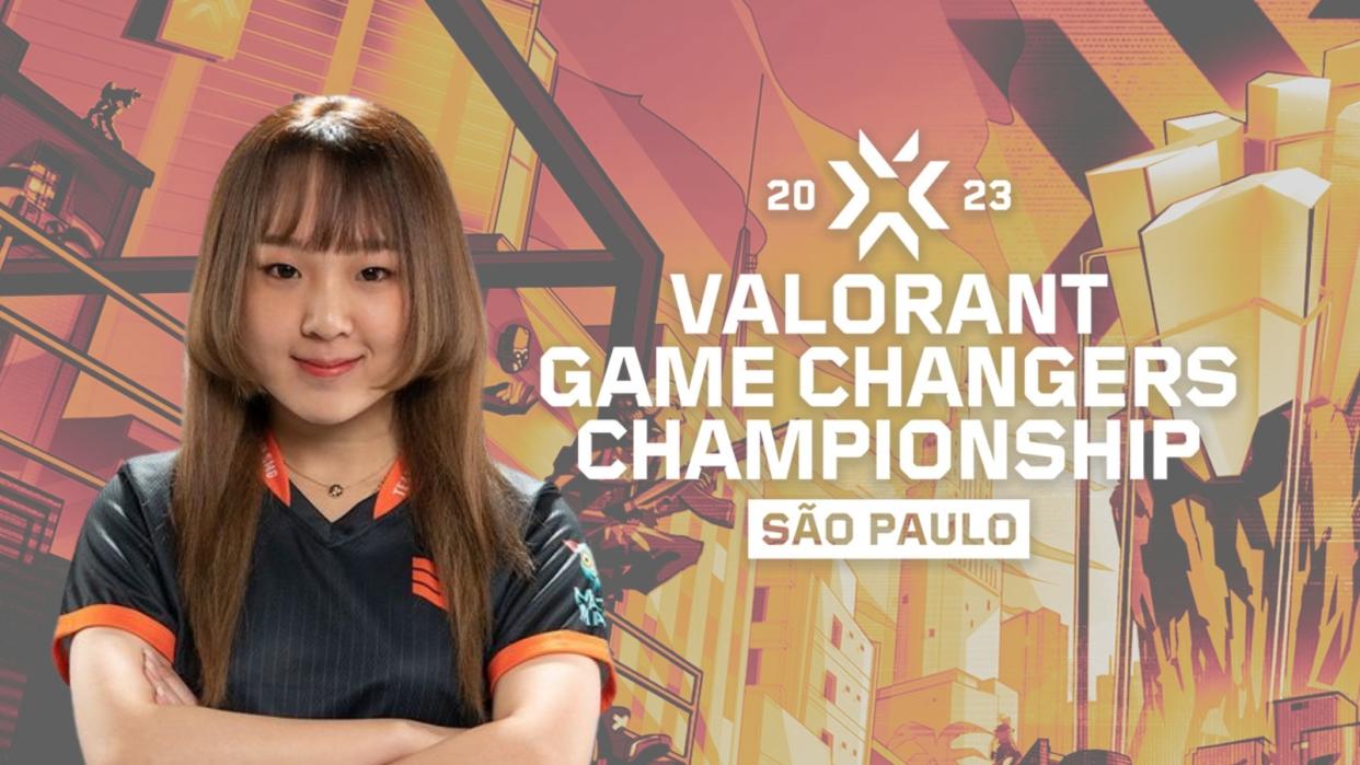 Despite challenges of getting accepted in other teams because of her gender, Kohaibi persevered until she was scouted by Team SMG for VALORANT Game Changers. (Photo: Riot Games, Team SMG)