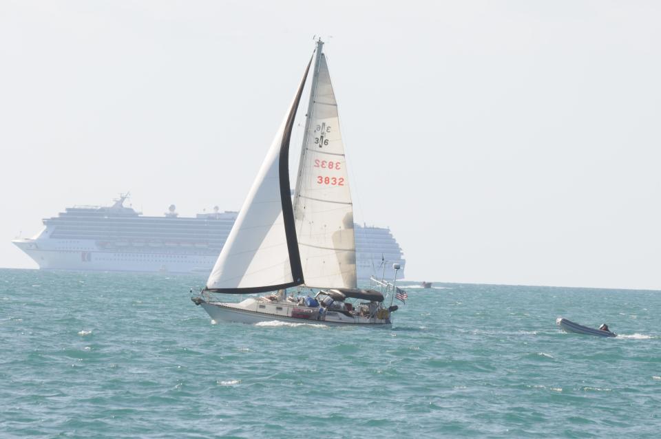 In the mid-2000s, Kent Trompeter and his wife spent 10 years sailing around the Caribbean in their 36-foot sailboat. The Peoria native who served in the Air Force, just finished his four-degree teaching degree at Northern Colorado University at the age of 78. He'll begin teaching high school students in the fall.