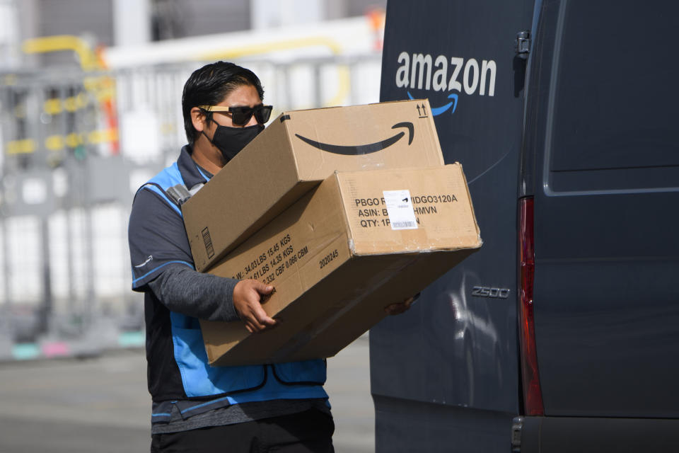 La costumbre de ser despedido por un algoritmo en Amazon(Photo by PATRICK T. FALLON/AFP via Getty Images)