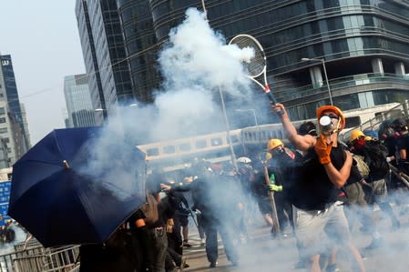 Protest in Hong Kong