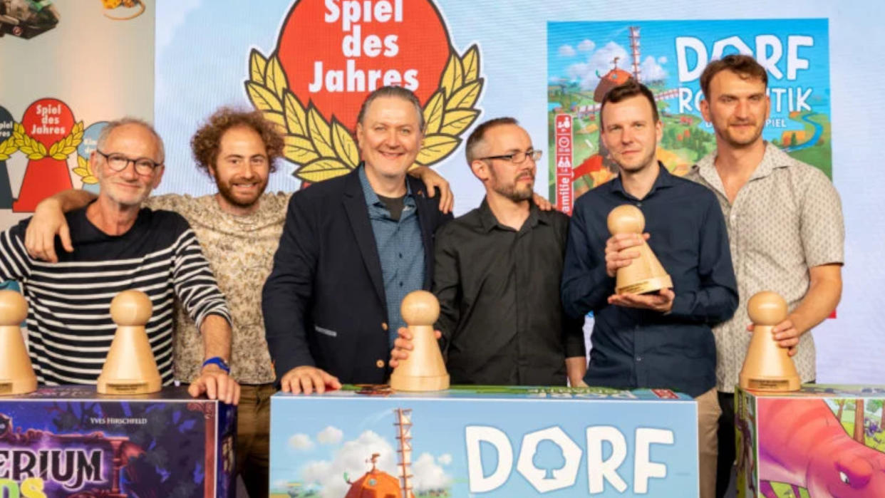  All of the winners from this year's Spiel des Jahres 