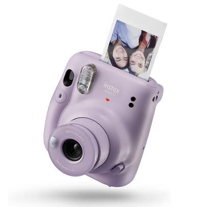 Pick up a cute retro polaroid camera for the pal who’s always taking pictures