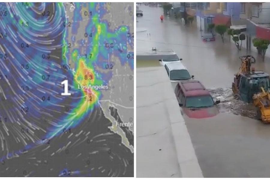 Revelan zonas de alto riesgo ante el regreso de lluvias a Tijuana