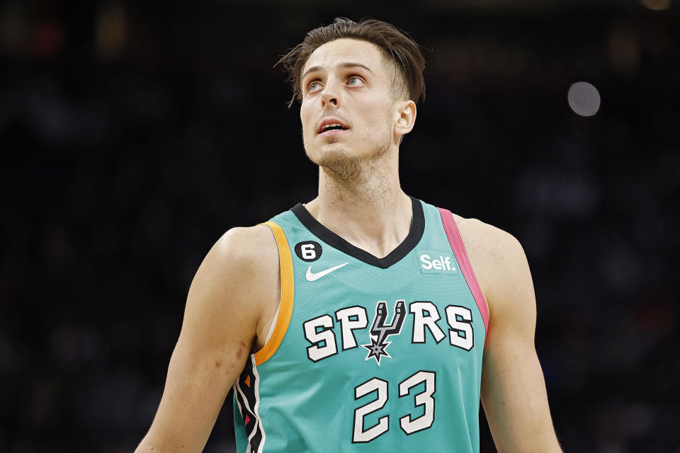 Zach Collins finally seems back to his old self after a string of ankle injuries knocked him out for nearly two full seasons.