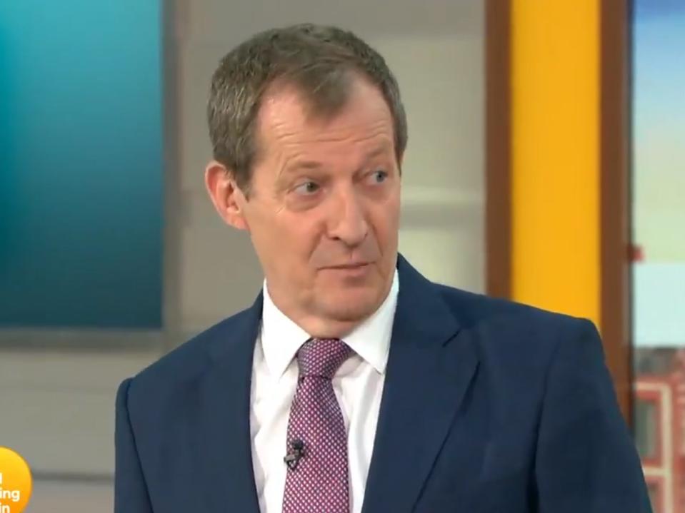 Alastair Campbell, as featured on Good Morning Britain on 12 May (ITV)