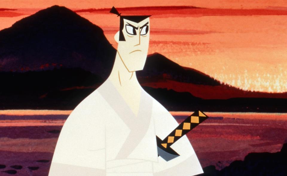The title character of Tartakovsky's East-meets-West hit, Samurai Jack. (Photo: Cartoon Network/Courtesy Everett Collection)