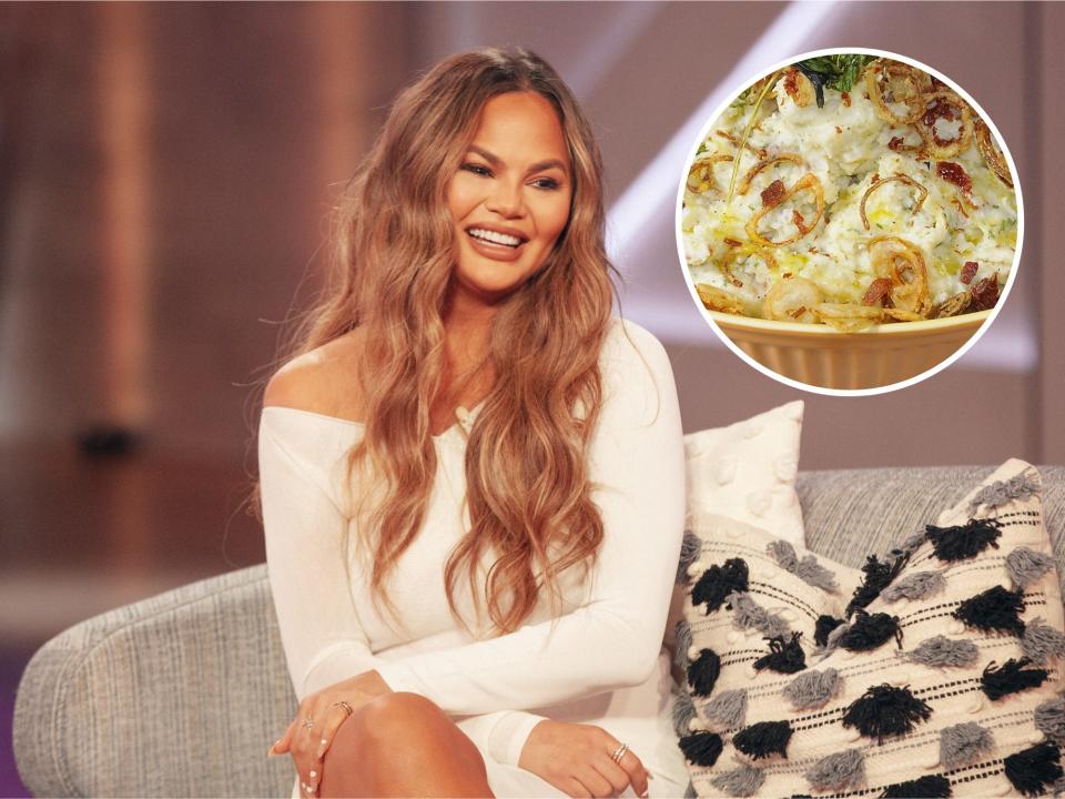 chrissy teigen mashed potatoes