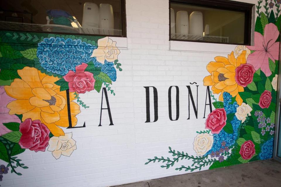 New restaurant La Dona is being opened by Piedad Carrillo offering breakfast, lunch and dinner off of Nicholasville Road in Lexington, Ky, Wednesday, July 5, 2023. Carrillo previously ran a taco truck, but it has been her dream to open a brick and mortar restaurant.