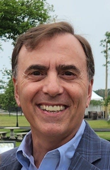 Bruce Meringolo, candidate for Town Council in Morristown's Fourth Ward