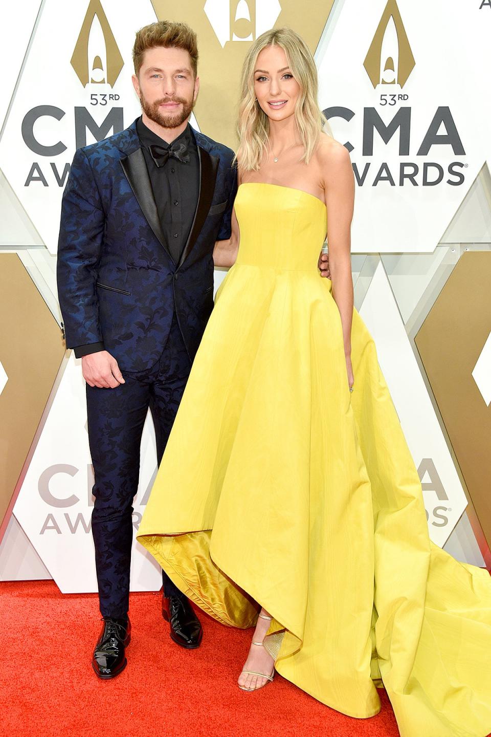 Chris Lane & Lauren Bushnell 