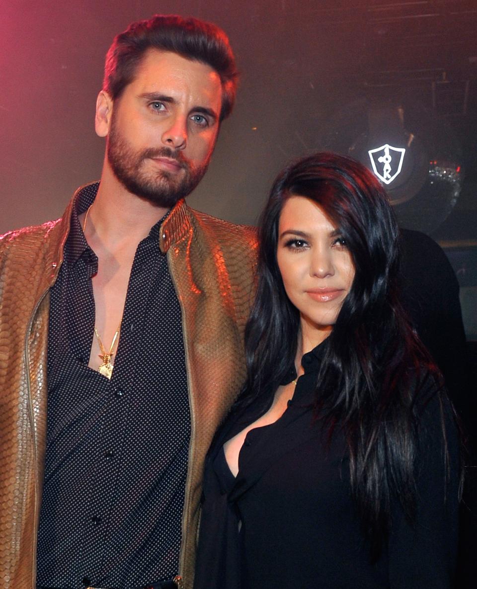 <h1 class="title">Scott Disick At 1 OAK Nightclub At The Mirage</h1><cite class="credit">David Becker</cite>