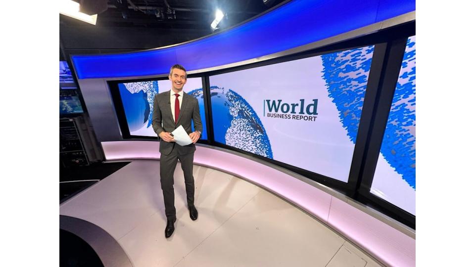 Ben Thompson hosting World Business Report