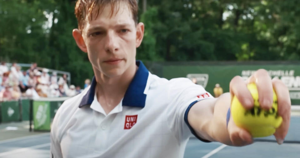 Mike Faist in "Challengers"