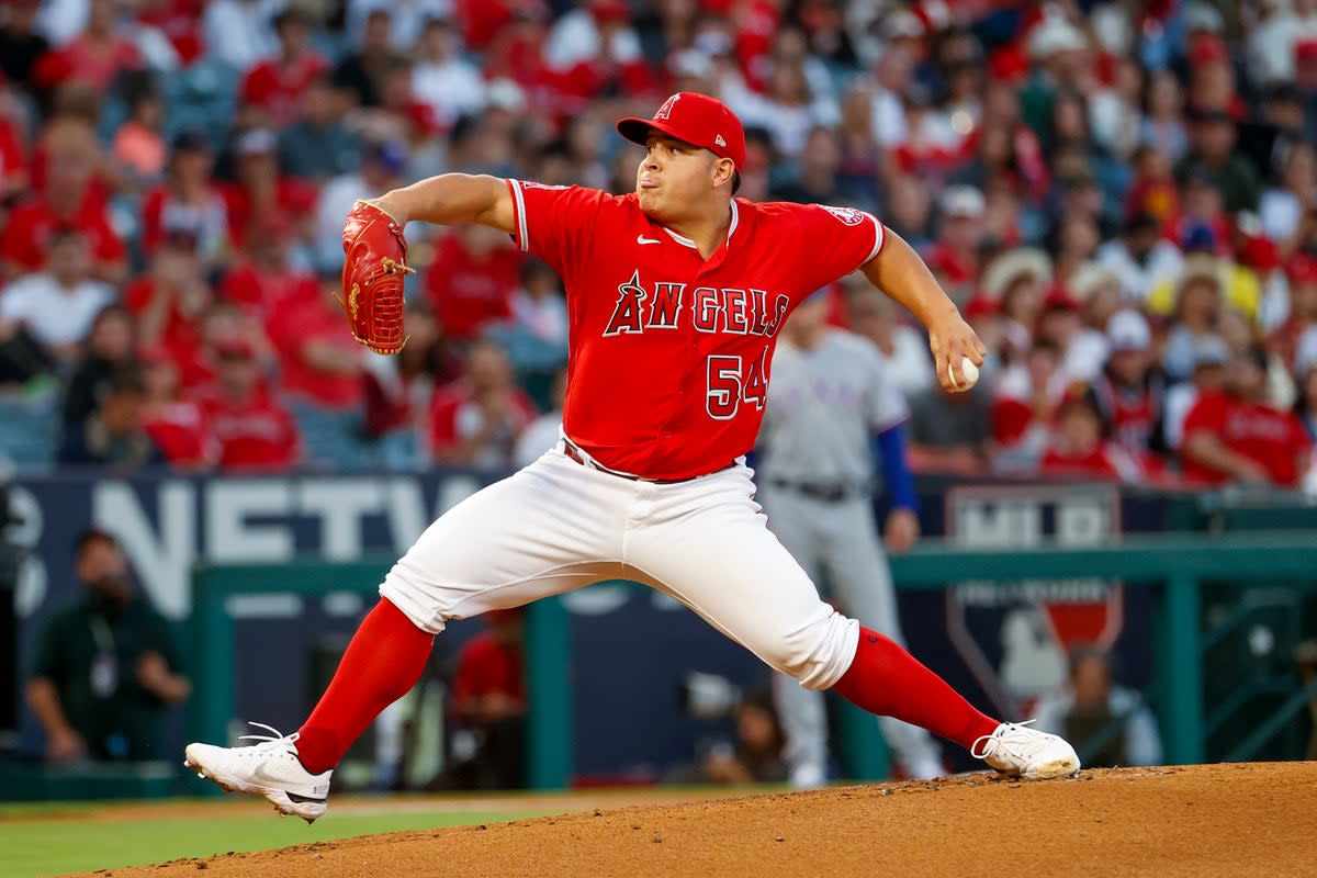 RANGERS-ANGELINOS (AP)