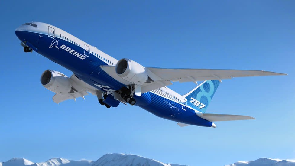 Boeing 787-8 Dreamliner