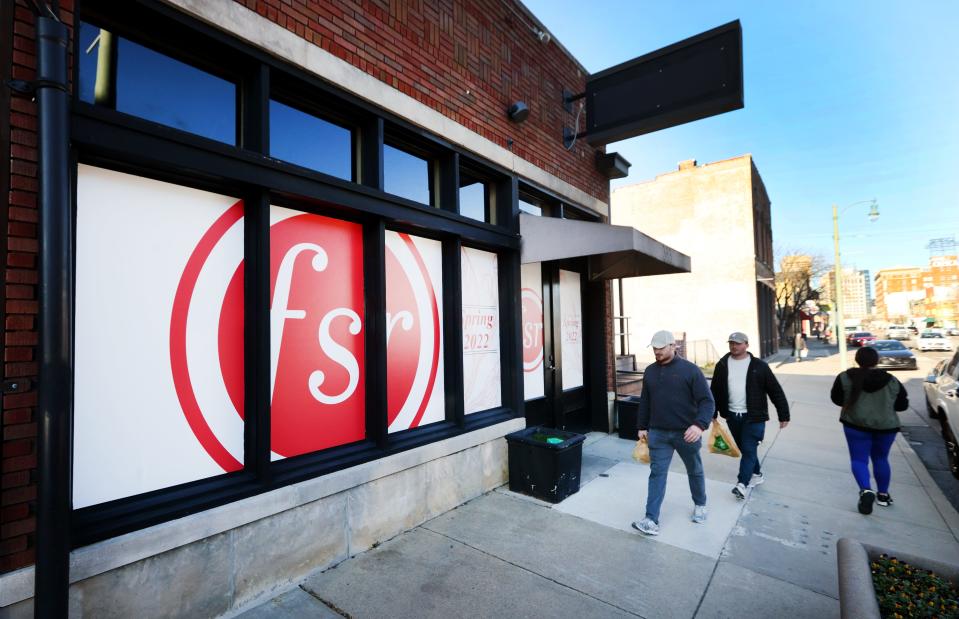 The new home of Felicia Suzanne's on South Main Street Downtown is set to open in 2024.