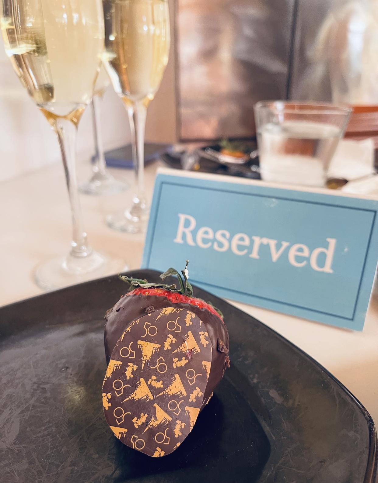 Walt Disney World's dessert parties can be pricey, making them a perfect option for Disney adults, who don't have children to buy tickets for. (Photo: Carly Caramanna)
