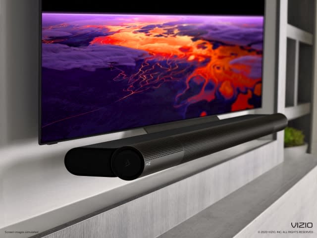 Vizio OLED and Elevate