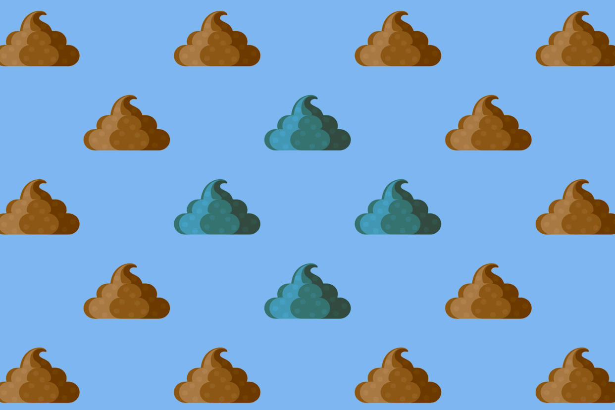 Will you take part in the blue poop challenge? (Photo: bortonia)