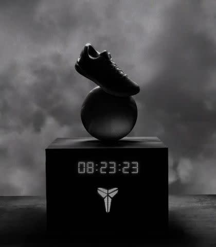 <p>Nike/Instagram</p> Vanessa Bryant designed the upcoming new Kobe Bryant-branded Nike shoe.