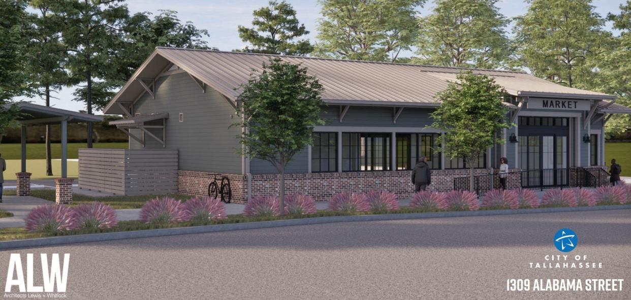 A grocery store is proposed for Alabama Street in the Griffin Heights Neighborhood.