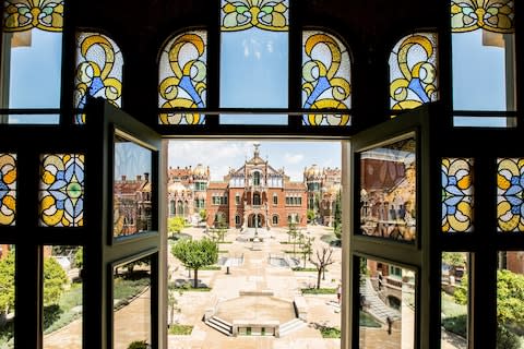 Recinte Modernista de Sant Pau - Credit: Robert Ramos/Robert Ramos info@robertramo